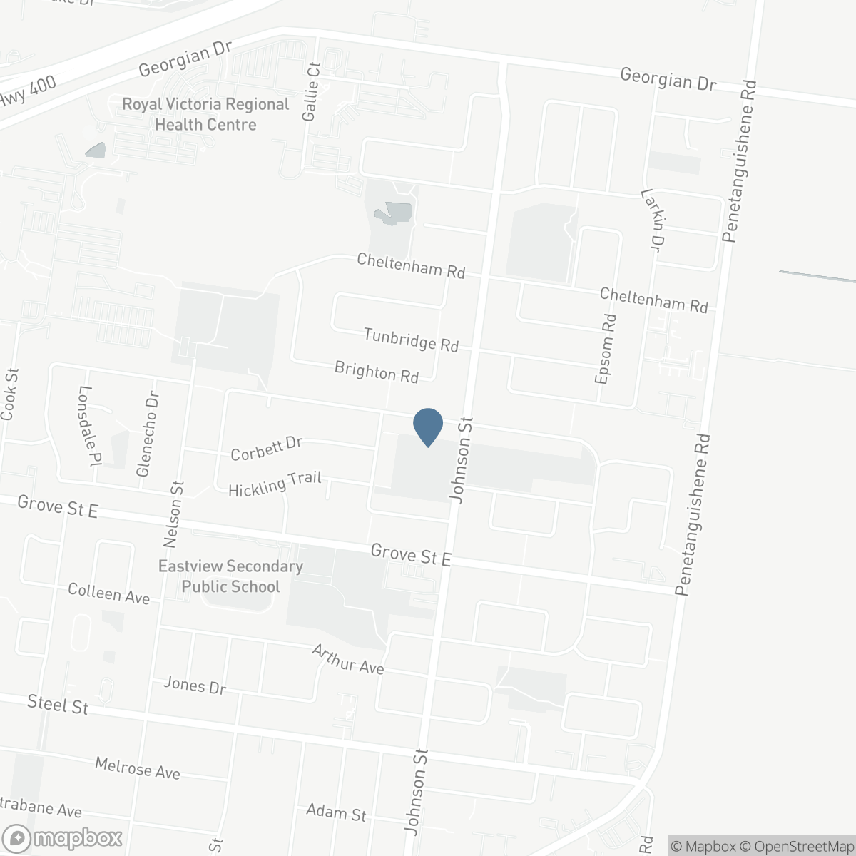 206 HICKLING TRAIL, Barrie, Ontario L4M 5W4
